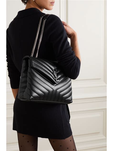 ysl bag quilted|loulou quilted leather shoulder bag.